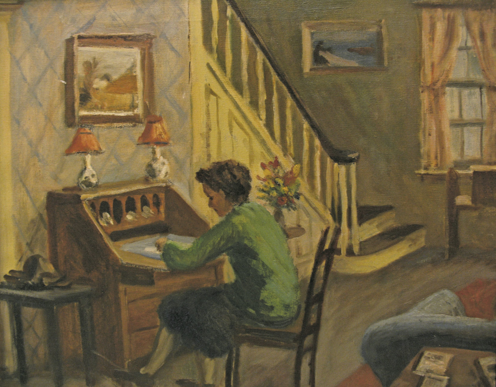 Kelse at Her Desk.jpg